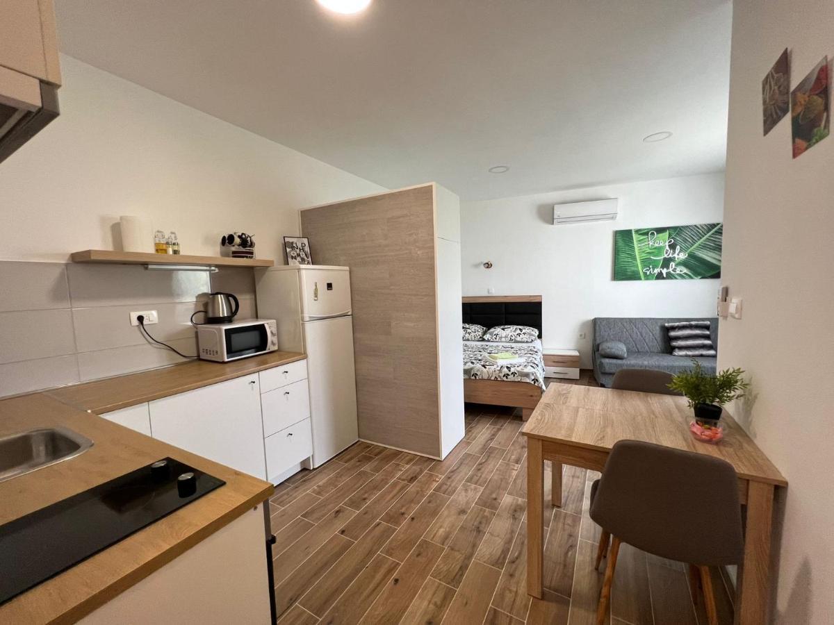 Apartman Solin 2, Parking Daire Dış mekan fotoğraf